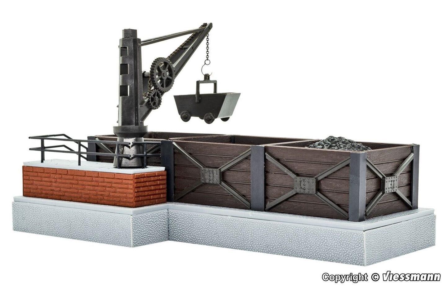 Vollmer 45719 H0 Coaling facility (HO) 1:87