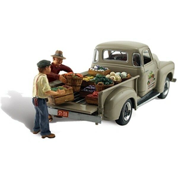 Woodland Scenics WAS5346 Gauge N Paul's Fresh Produce; finished model N scale