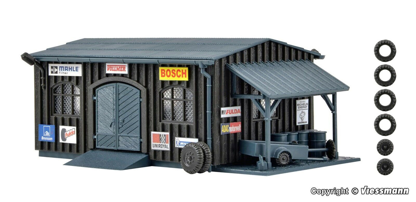 vollmer 45602 H0 Service station1:87