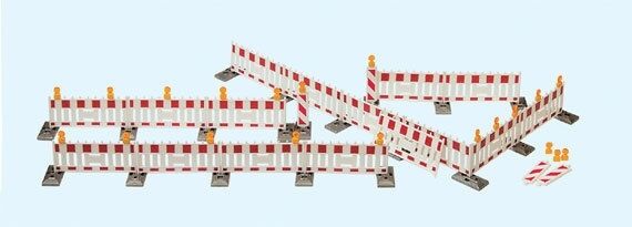 Preiser 17182 Lane control accessories HO 1:87 amazing detail