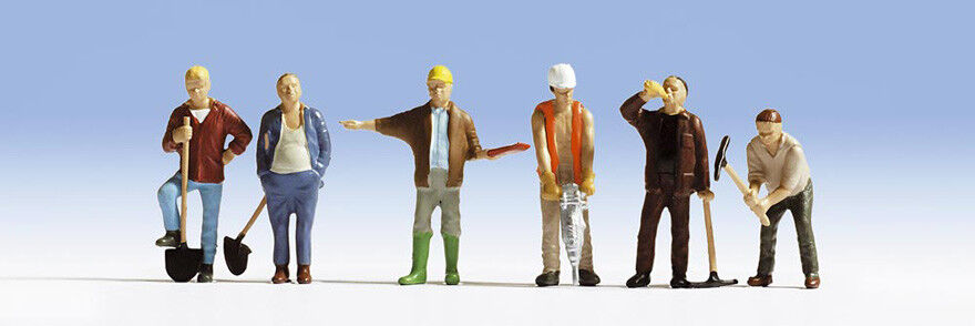 NOCH 36110 Construction Workers 1:160