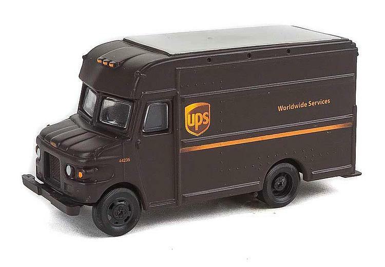 Walthers 949-14001 UPS van 1:87 HO
