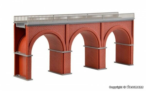 Vollmer 47313 N Viaduct brick-built 1:160 suberb detail