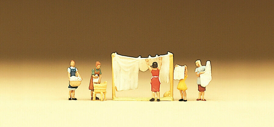 Preiser 79050 Laundry 1:160 SCALE