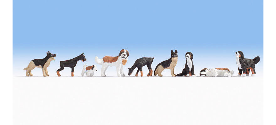 NOCH 36717 Dogs 1:160