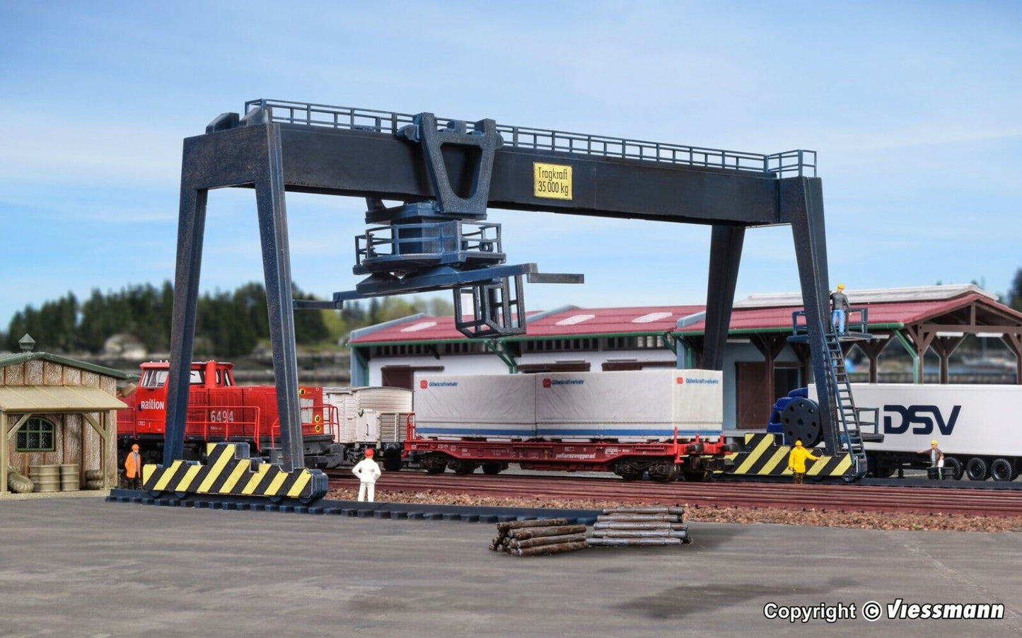VOLLMER 47905 N Container crane