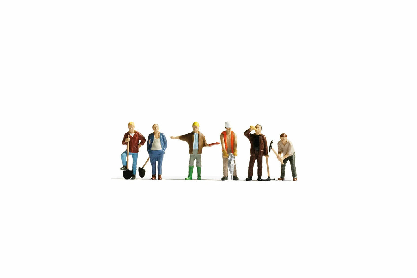 Noch 15110 Constuction Workers H0 1:87