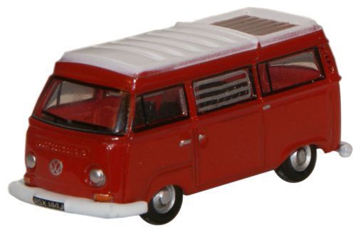 Oxford NVW004 Senegal Red White VW Camperspur n suberb detail