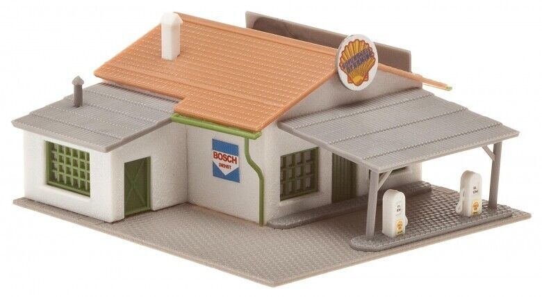 Faller 232570 Gas station 1/160 suberb detail