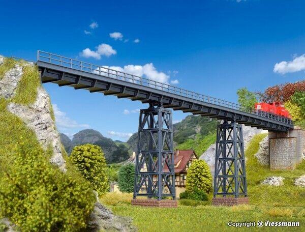 Vollmer 47318 N Viaduct Kreuztal Halle 1:160 suberb detail