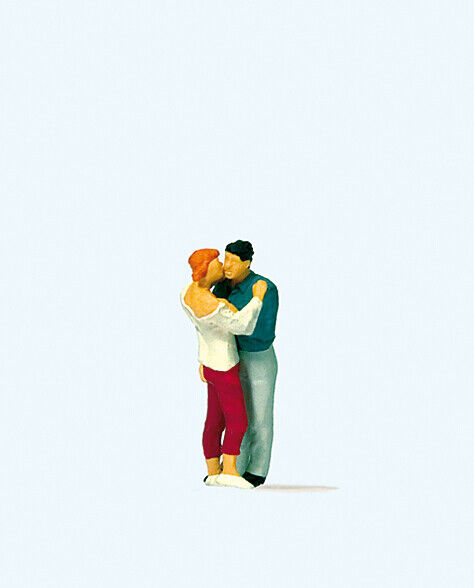 Preiser 28122 Gauge H0 Kissing couple H0 1:87