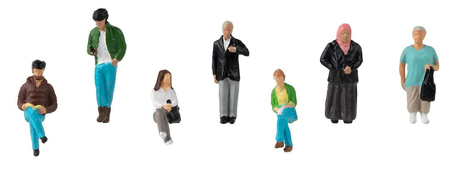 Faller 151635 Waiting people 1/87 AMAZING DETAIL
