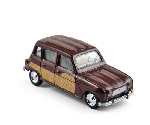 Norev 310508 Renault 4 Parisienne 1966 - Bordeaux 3 inches suberb detail
