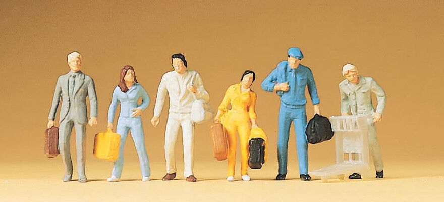 Preiser 14000 Walking passengers 1:87