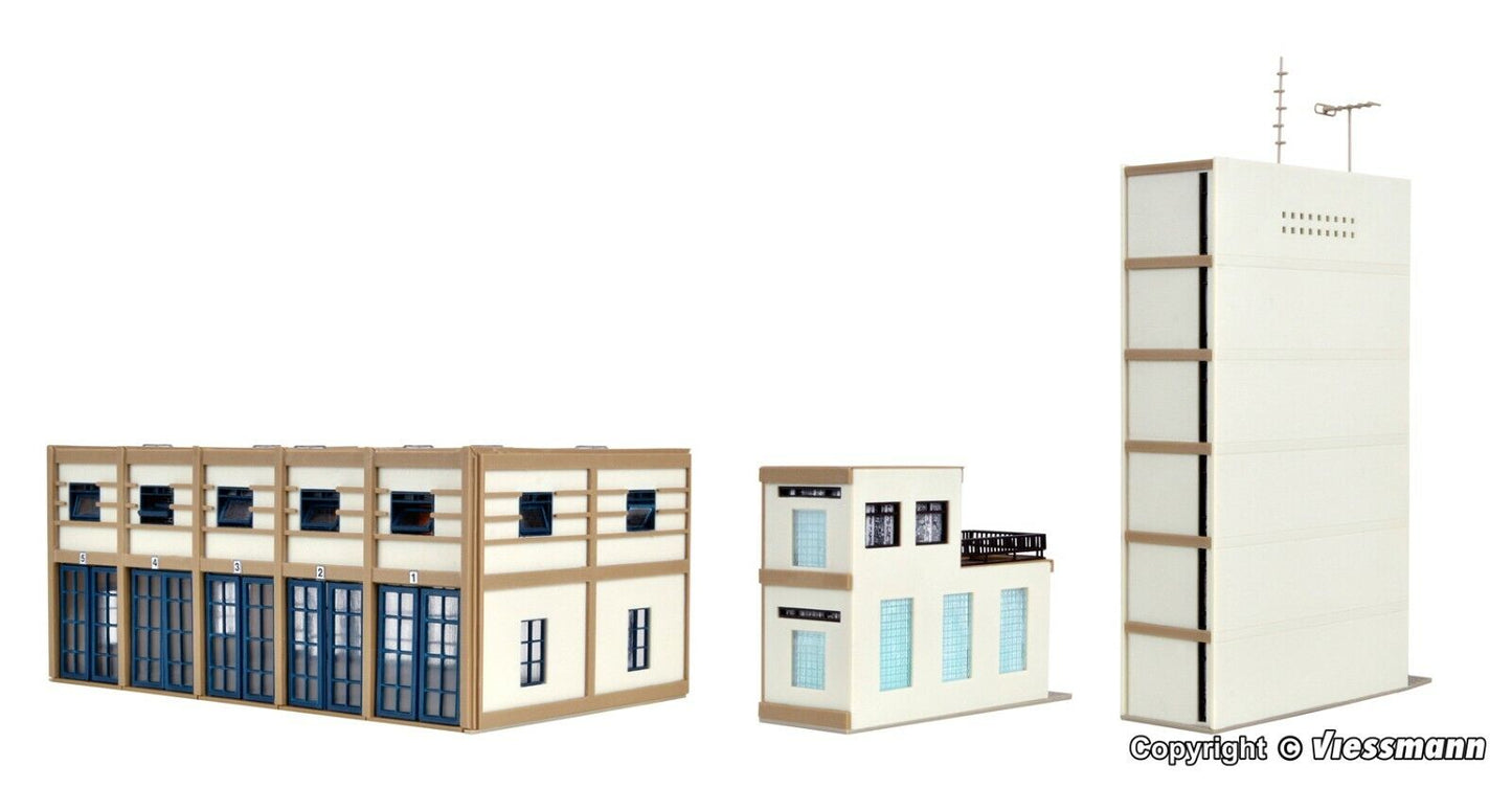 Vollmer 47909 N Fire brigade base, civic 1:160