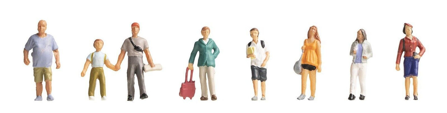 Faller 151677 Tourists 1/87 AMAZING DETAIL