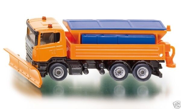 siku 1898 Winter Service Truck 1:87 Scale Diecast Model