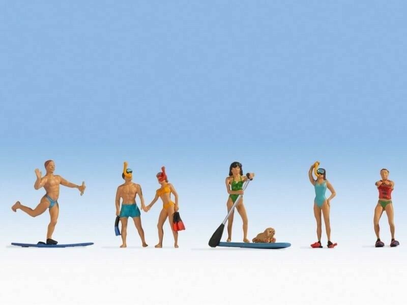 Noch 15854 water sports 1:87