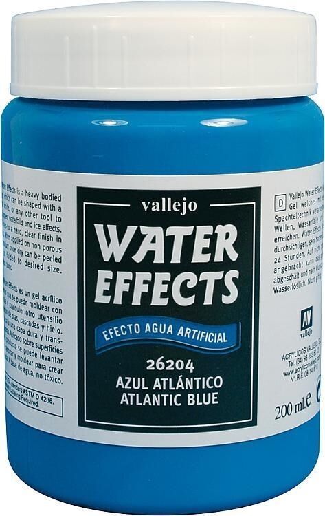 Vallejo 26204 Atlantik Blau, 200 ml