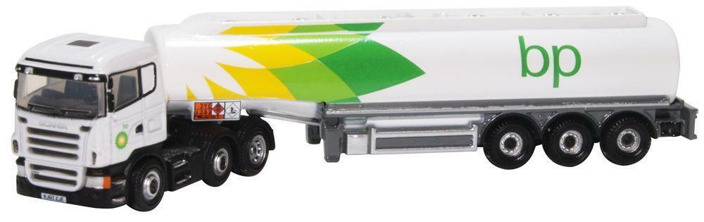 Oxford Diecast Scania Highline Tanker BP Product Code: NSHL01TK n scale