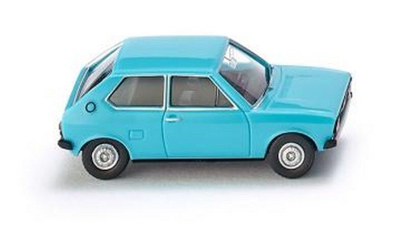 Wiking 003698 Audi 50 - blue 1:87 suberb detail.