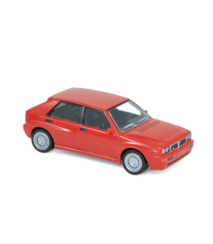 NOREV 780098 LANCIA DELTA EVO 2 1993 - RED 1:43