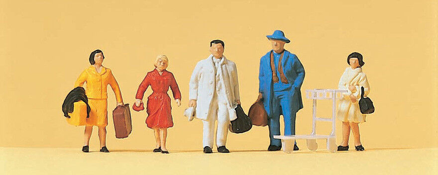 Preiser 14104 Passengers HO 1:87