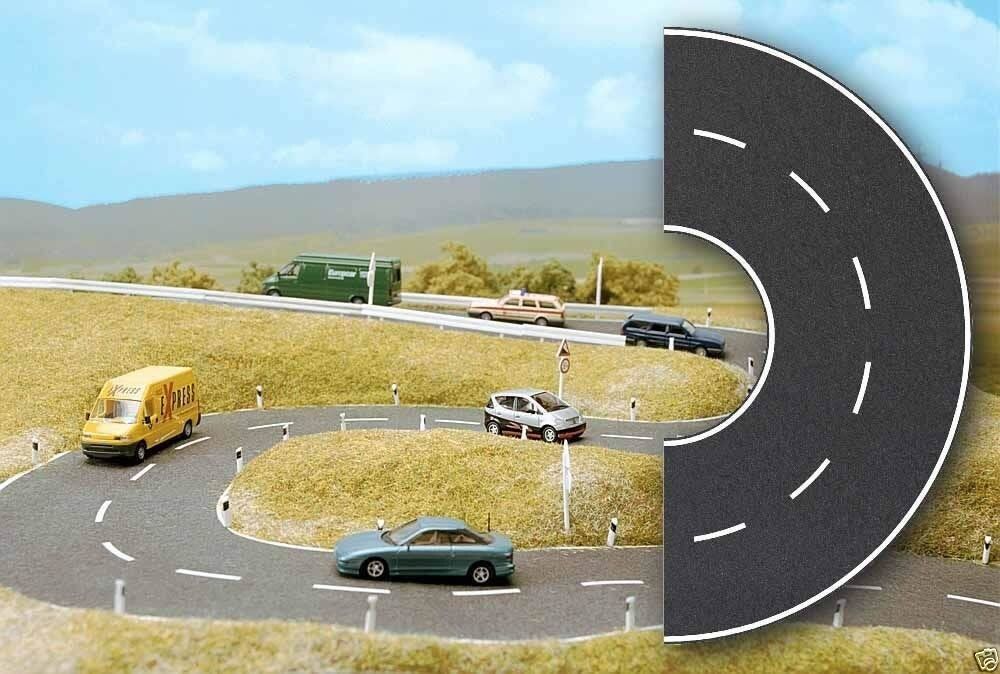 busch 7099 Road Curve spur n 1:160