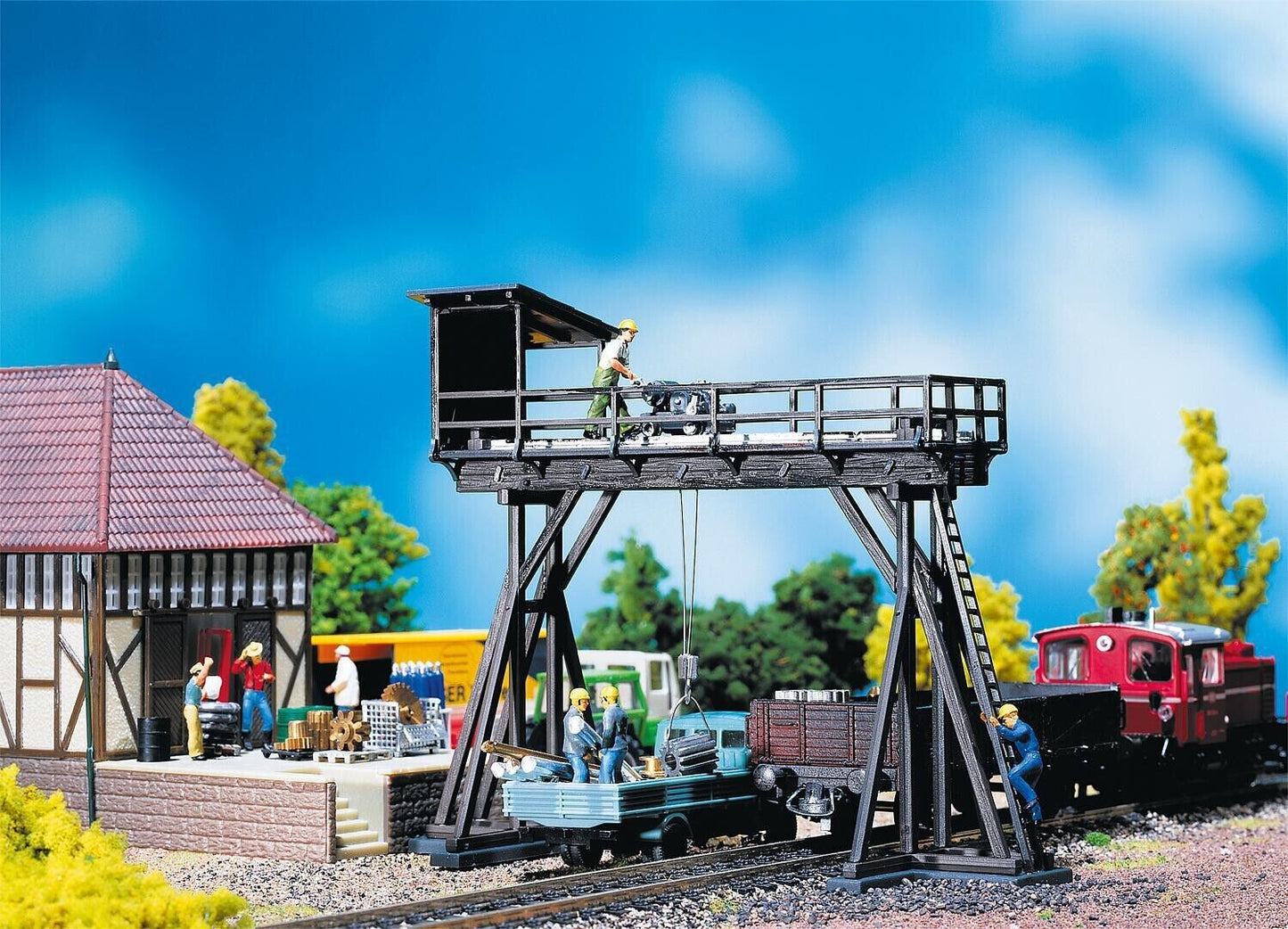 Faller 222133 Gantry crane n 1/160 suberb detail