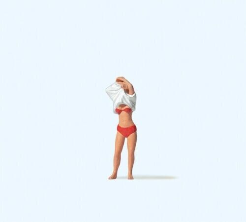 Preiser 28258 lifeguard 1:87