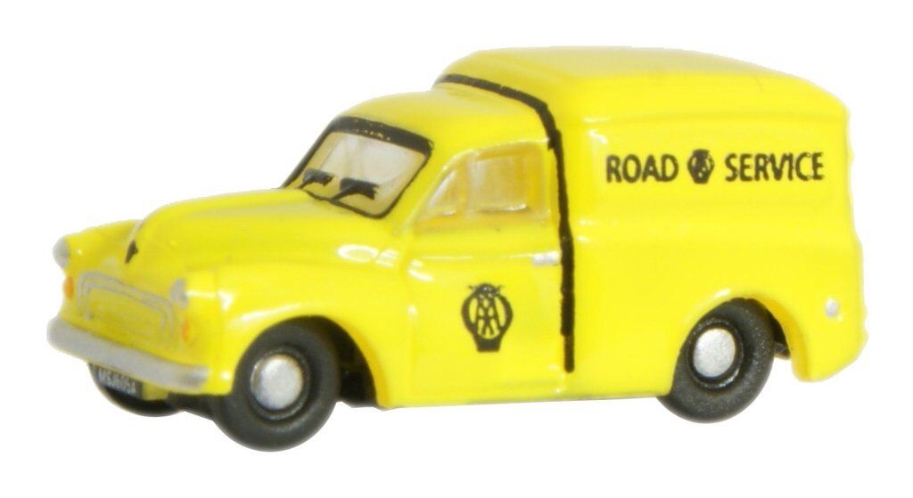 Oxford Diecast NMM016 AA Morris 1000 Van n scale