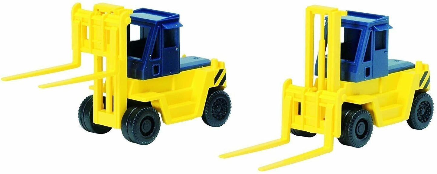 tomytec 3517 Fork lifter, orange, 2 pcs scale spur n suberb detail