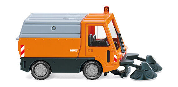Wiking 065704 Hako Citymaster 1750 Kehrmaschine H0 1:87 suberb detail.