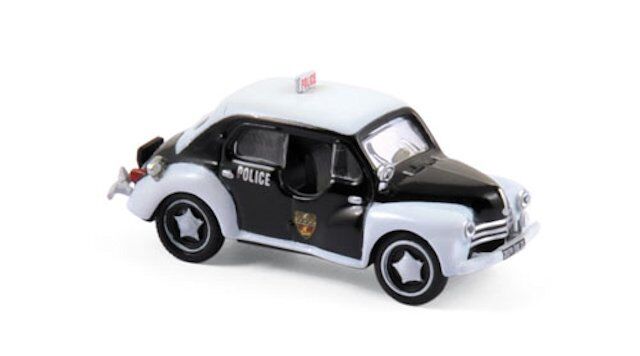 Norev 513214 RENAULT 4 Cv Police 1955 H0 1:87