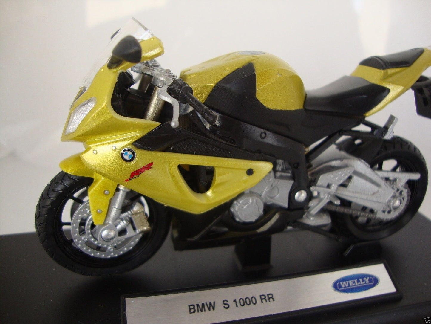 WELLY 1:18 12810PW BMW S1000RR suberb detail