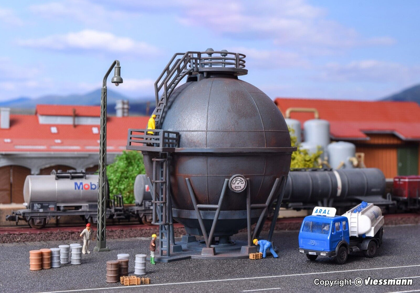 VOLLMER 47547 N Gas tank 1:160 suberb detail