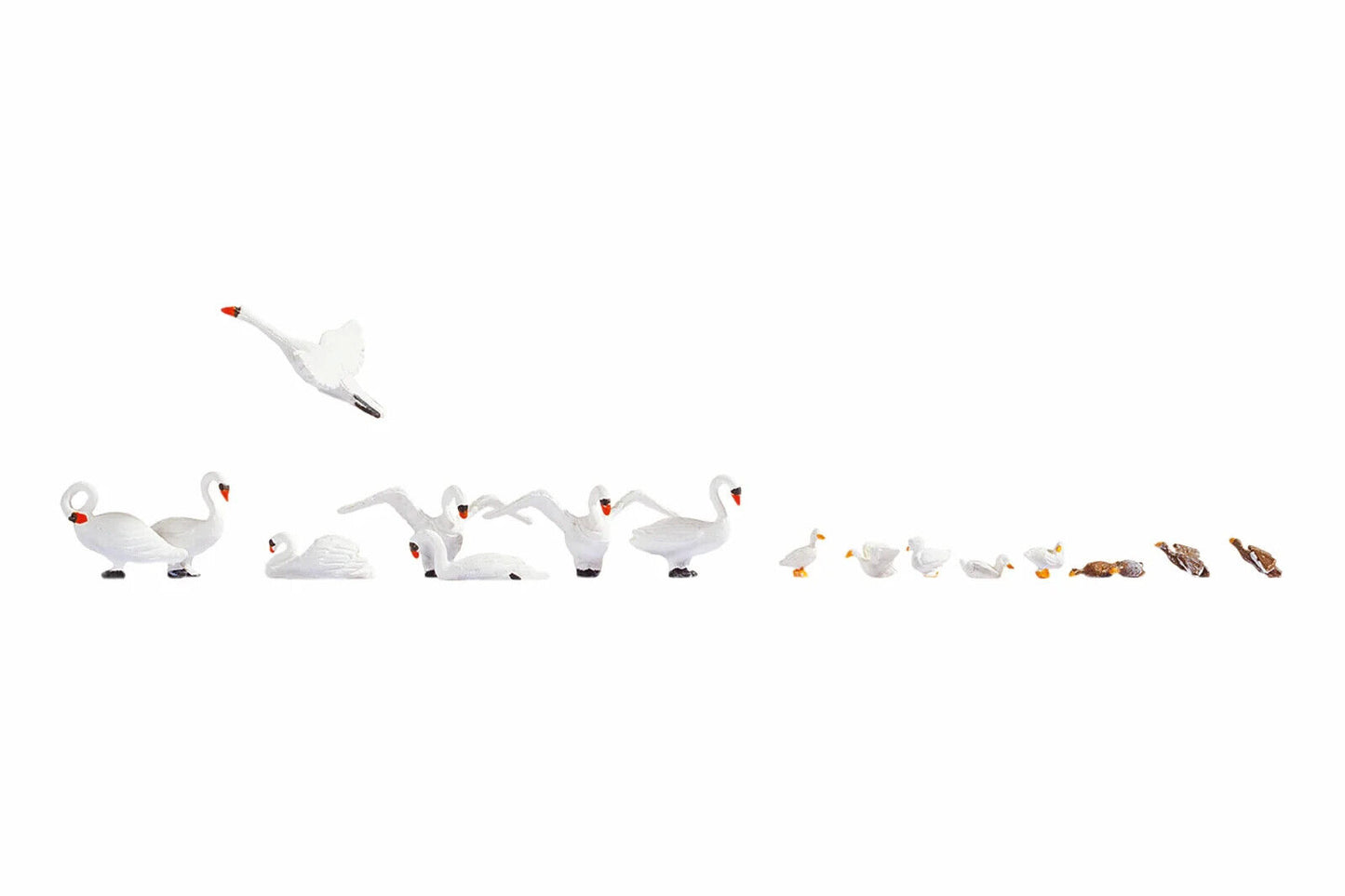 Noch 15774 Swans and Ducks 1:87