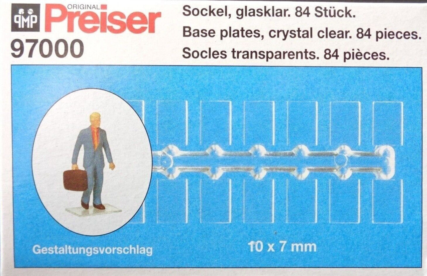 Preiser 97000 1:87 84 pieces