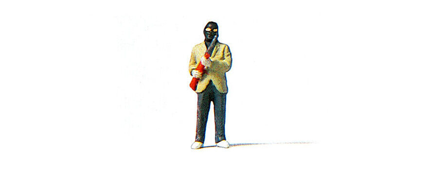 Preiser 29046 Gauge H0 Criminal HO 1:87
