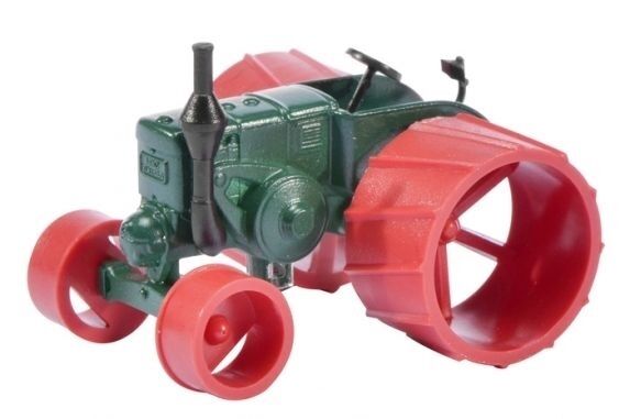Schuco 452619400 Lanz Bulldog with moor tires 26194 1:87