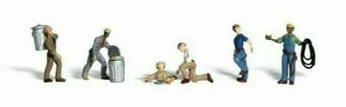 WOODLAND SCENICS A1826 WORKERS 1:87