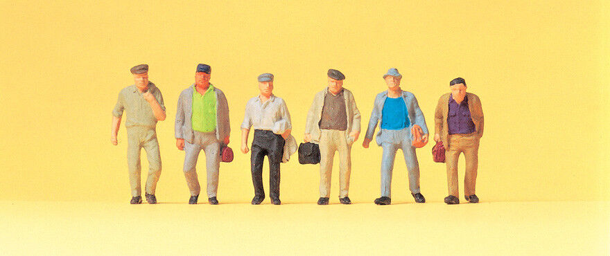 Preiser 14086 Male commuters 1:87
