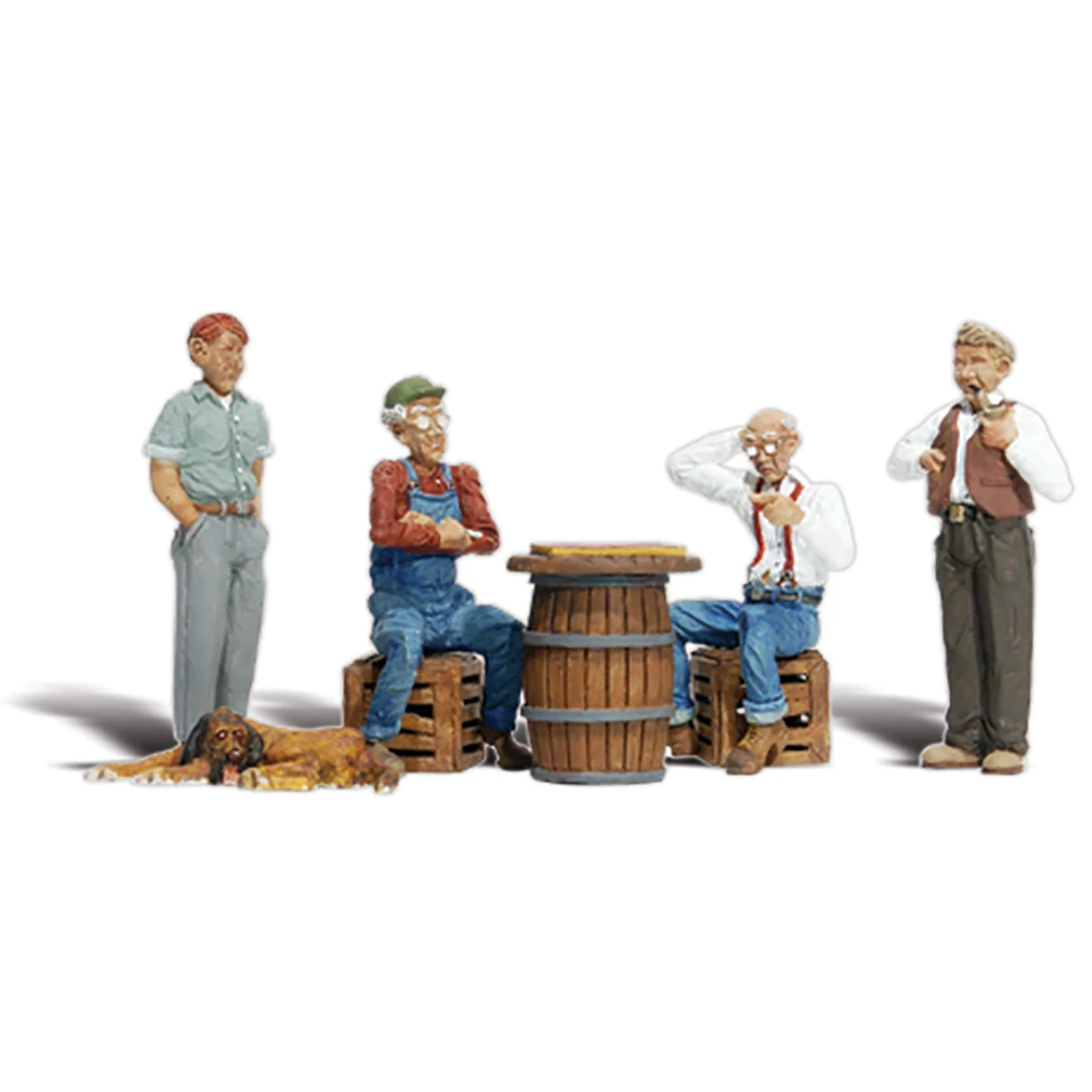 Woodland Scenics HO Checker jugadores A1848 1:87