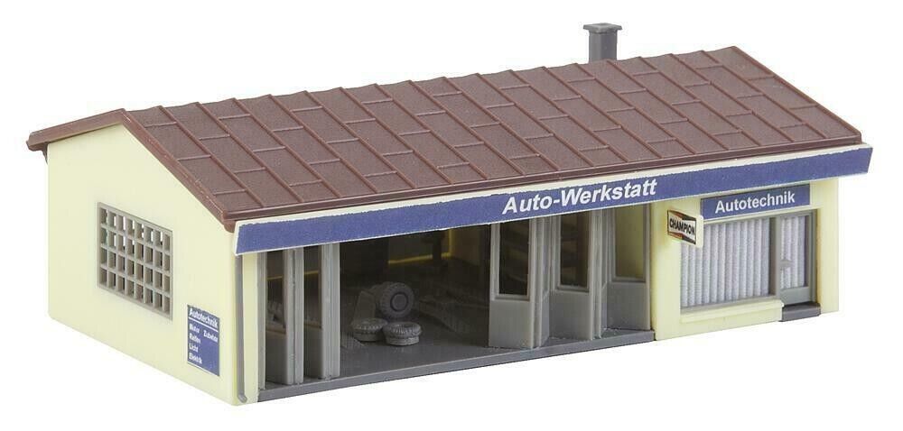 Faller 232561 N Workshop NEU in spur n 1/160 suberb detail