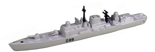 TRIANG HMS Glasgow D88 - 1:1200 Scale 1:1200 scale Tri-ang ships minic
