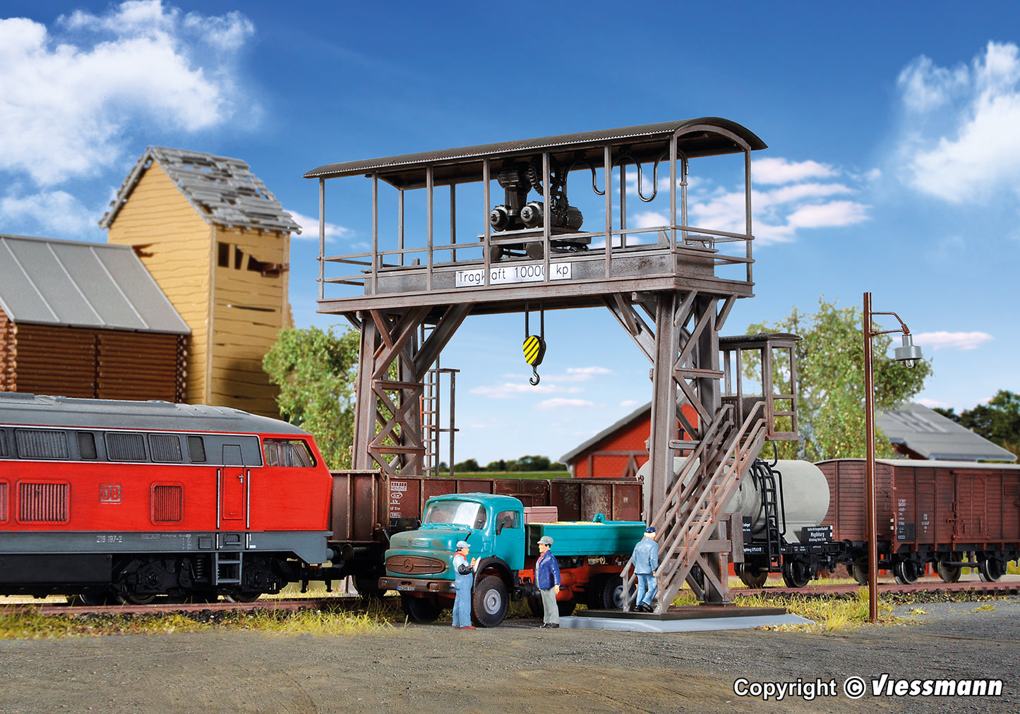 Vollmer 45727 Loading crane  1:87