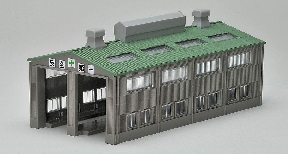 tomytec 972129  Lokschuppen, 2-ständig   n scale