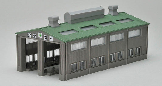 tomytec 972129  Lokschuppen, 2-ständig   n scale
