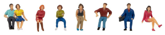 Faller  151618 Sitting passengers 1:87