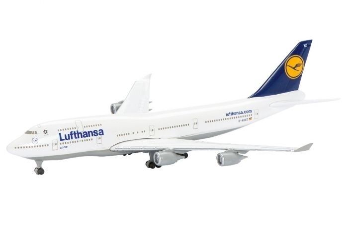 Schuco 3551633 Boeing B 747-400 "Lufthansa"  1:600